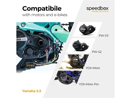 Boitier E-Bike SpeedBox 3.3 B.Tuning pour Yamaha PW-X3, PW-S2, PW-XM