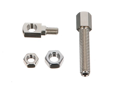 Stellschraube mit Befestigungsschraube M6x40 mm