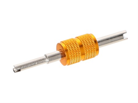Outils démonte valve obus (Presta+schrader)