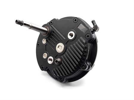 Getriebegehäuse CNC Mina Vario, Piaggio Ciao/Si - MCTMU-NNM Transmission Unit