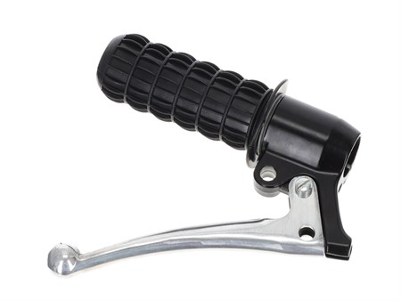 Gasgriff, Magura Replica schwarz (Lamellengriff)