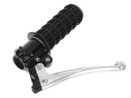 Gasgriff, Magura Replica schwarz (Lamellengriff)