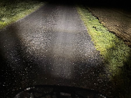Insert de phare avant CEV TIPO conversion à LED, universel vélomoteurs Puch / Sachs.....