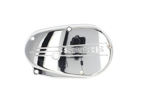 Getriebedeckel AKOA Chrom Sachs 503 2AL 2BL 2 Gang Handschaltung