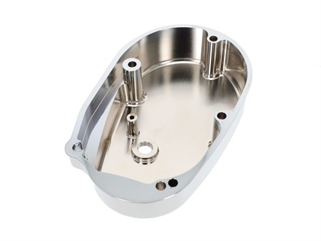 Getriebedeckel AKOA Chrom Sachs 503 2AL 2BL 2 Gang Handschaltung