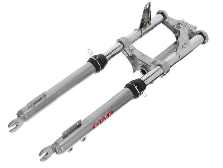Fourche télescopique EBR avec support pour frein à disque, argent Fourche télescopique EBR avec support pour frein à disque, argent