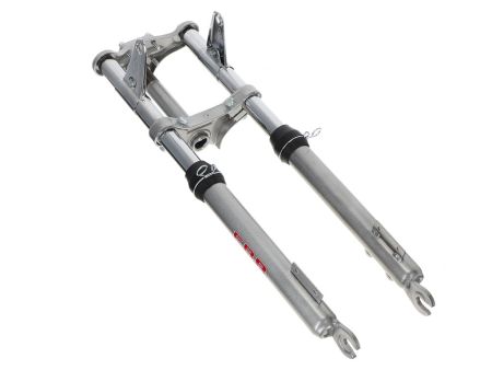 Telegabel Puch «Scheibenbremse» EBR silber 560mm verstärkt kurz