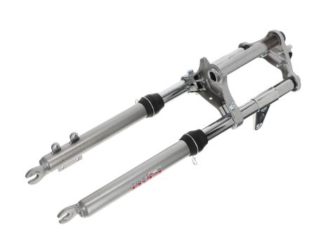 Telegabel Puch «Scheibenbremse» EBR silber 560mm verstärkt kurz