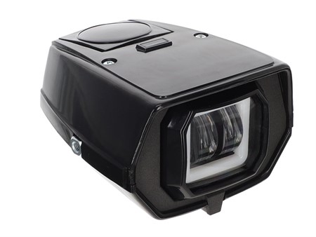 Module insert à Led's pour phare rectanuglaire, vélomoteurs Puch / Sachs / universel