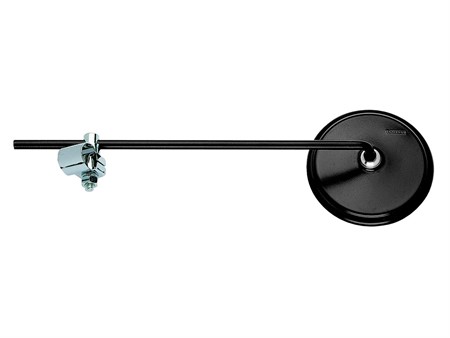 Rétrovieur BUMM rond noir, universel Rétrovieur BUMM rond noir, universel