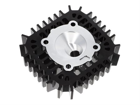 Zylinderkopf Ø 43.5 mm CNC zu Beta 521 & 512 Motor