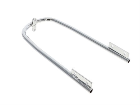 Renfort rigidificateur de fourche avant EBR renforcé, chrome Renfort rigidificateur de fourche avant EBR renforcé, chrome
