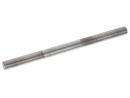 Axe de roue avant M11 x 165mm (Qualité 1A), vélomoteurs Piaggio Ciao