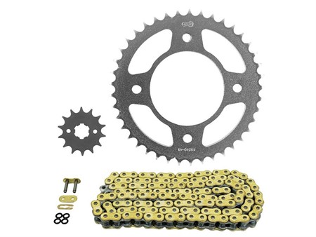 Kettenkit 14x41 Zähne Honda CB 125 F 2021 / 2022
