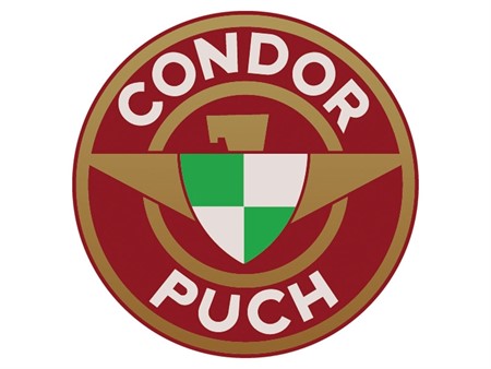 Autocollant Puch Condor Ø 43 mm Autocollant Puch Condor Ø 43 mm