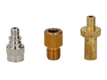 Adaptateur de valve 3 pièces «Dunlop» Adaptateur de valve 3 pièces «Dunlop»