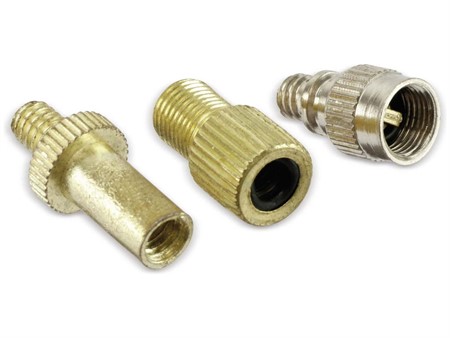 Adaptateur de valve 3 pièces «Dunlop»