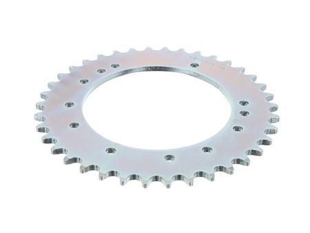 Couronne plate 34 dents 4-5-6 trous, vélomoteurs Sachs / X-30 Puch