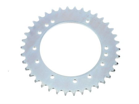 Couronne plate 34 dents 4-5-6 trous, vélomoteurs Sachs / X-30 Puch