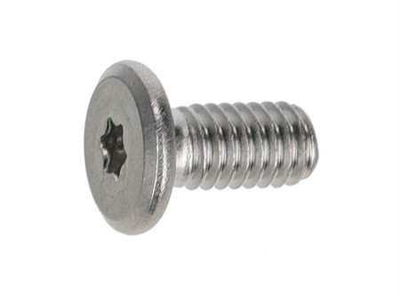 Schraube M4 x 8 mm Flachkopf «Torx» Schraube M4 x 8 mm Flachkopf «Torx»