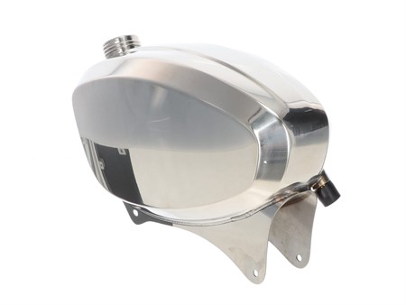 Benzintank Edelstahl, Puch X30 Velux
