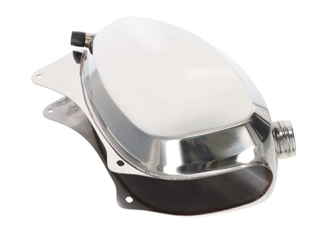 Benzintank Edelstahl, Puch X30 Velux