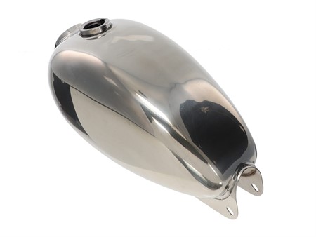 Eiertank Edelstahl, Sachs