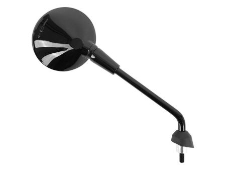 Rétroviseur droit, Vespa 125/300 GTS, noir brillant