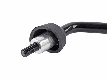 Rückspiegel links, Vespa 125/300 GTS, schwarz glänzend