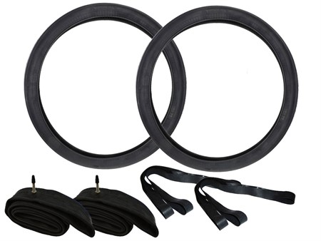 Set de pneu 1.75 - 19" Teknix Set de pneu 1.75 - 19" Teknix