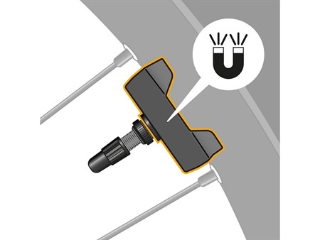 Boitier E-Bike SpeedBox 1.6 für Bosch (Smart System Gen.5 + Rim Magnet)