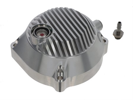 Carter d'embrayage alu CNC, pour démarrage par tirette, vélomoteurs Puch E50 Carter d'embrayage alu CNC, pour démarrage par tirette, vélomoteurs Puch E50