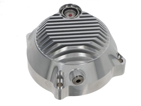 Kupplungsdeckel CNC Aluminium Puch E50 für Seilzugstarter