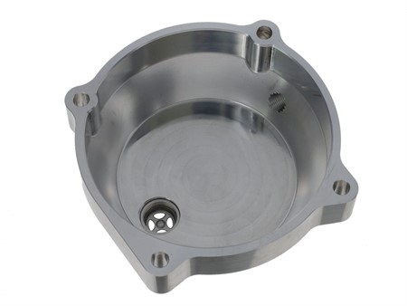 Kupplungsdeckel CNC Aluminium Puch E50 für Seilzugstarter