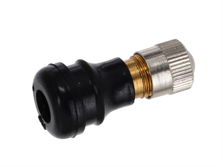 Valve pour trottinette électrique / jante alu à batons Puch Ø 10 mm