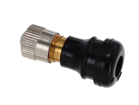 Valve pour trottinette électrique / jante alu à batons Puch Ø 10 mm