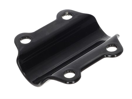 Bride pour palier fixation du bras oscillant noir, vélomoteur Puch Maxi S / X30