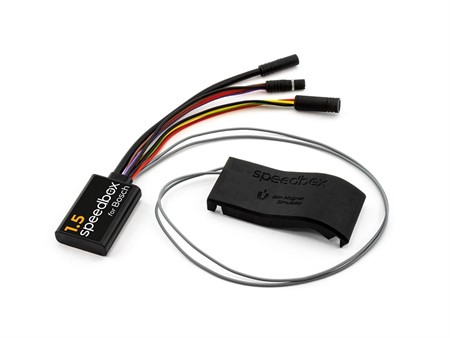 Tuningmodul E-Bike SpeedBox 1.5 für Bosch SX (Smart System + Rim Magnet) Tuningmodul E-Bike SpeedBox 1.5 für Bosch SX (Smart System + Rim Magnet)