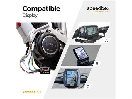 Tuningmodul E-Bike SpeedBox 3.2 B.Tuning für Yamaha (PW-X, SE, TE, X2, ST)