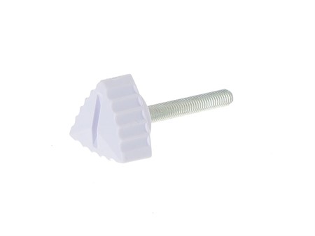 Seitenschutzschraube Puch 1A-Qualität, Weiss - 37 mm Seitenschutzschraube Puch 1A-Qualität, Weiss - 37 mm