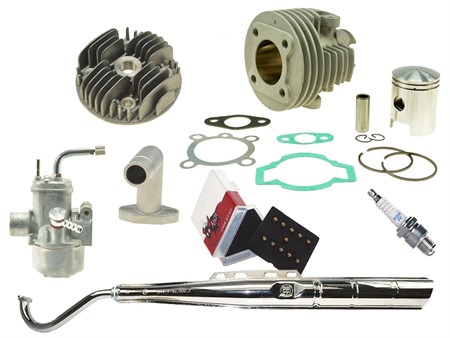 Puch ZA50 Tuningset 40 mm «Gebläsegekühlt» Puch ZA50 Tuningset 40 mm «Gebläsegekühlt»