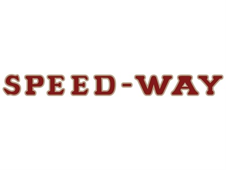 Autocollant SPEED-WAY pour Sachs Bonanza