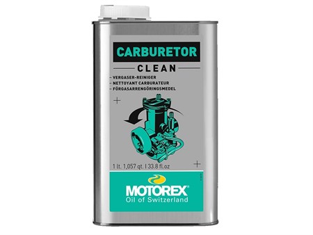 Nettoyant pour carburateur Motorex CARBURETOR CLEAN 1 L Nettoyant pour carburateur Motorex CARBURETOR CLEAN 1 L