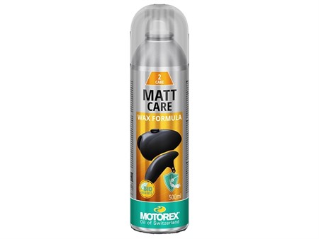 Motorex MOTO MATT CARE Protection après le nettoyage pour les peintures mates