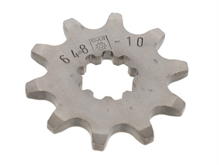 Pignon ESJOT 10 dents, vélomoteurs Puch Maxi, X30