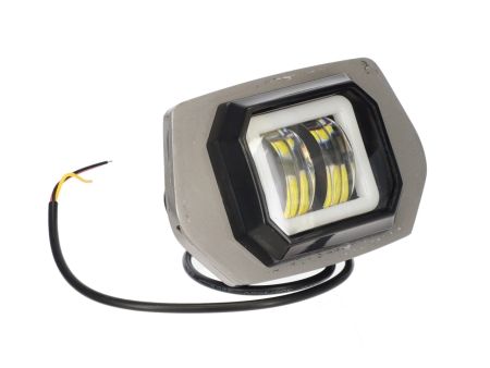 LED Lampeneinsatz zu Lampe eckig «Puch / Sachs / Universal» (Metall Version) LED Lampeneinsatz zu Lampe eckig «Puch / Sachs / Universal» (Metall Version)
