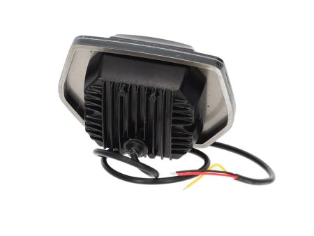 Module insert à Led's pour phare rectanuglaire, vélomoteurs Puch / Sachs / universel (Versión metálica)