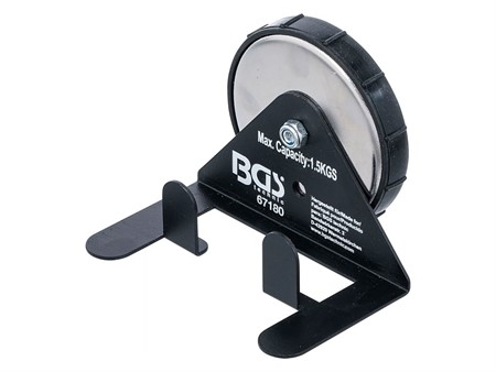 Magnetischer Halter für Lackierpistolen / Schlauch
