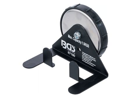 Magnetischer Halter für Lackierpistolen / Schlauch