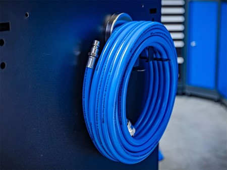 Magnetischer Halter für Lackierpistolen / Schlauch
